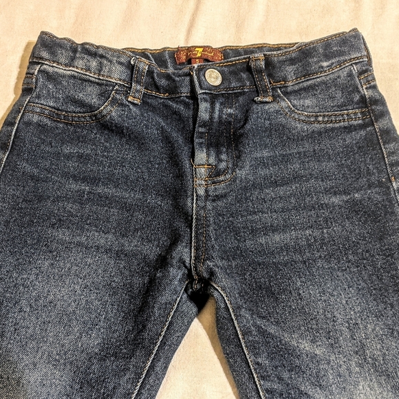 3/$15 7 FOR ALL MANKIND jeans (size 5) - Picture 4 of 9